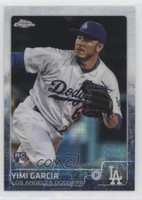 2015 Topps Chrome Prism Refractor Yimi Garcia #123 7ut