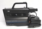 SEARS 934 SOLID STATE VHS MOVIE CAMERA in HARD CASE WITH ACCESSORIES AS SHOWN — photo 4