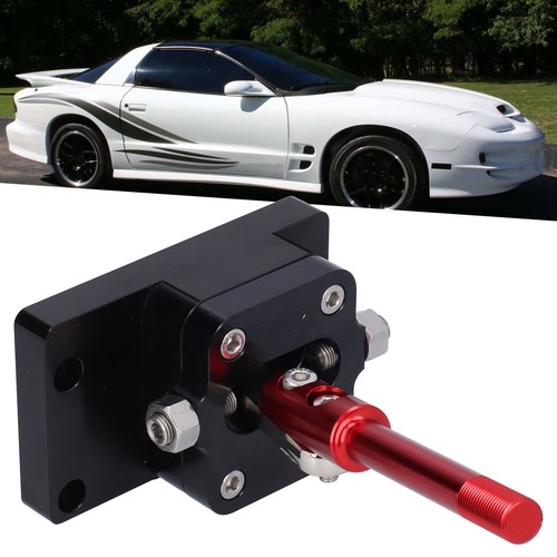 Red Throw Shifter Billet Car Modification Auto For Camaro / Firebird LS Engine - Picture 3 of 22