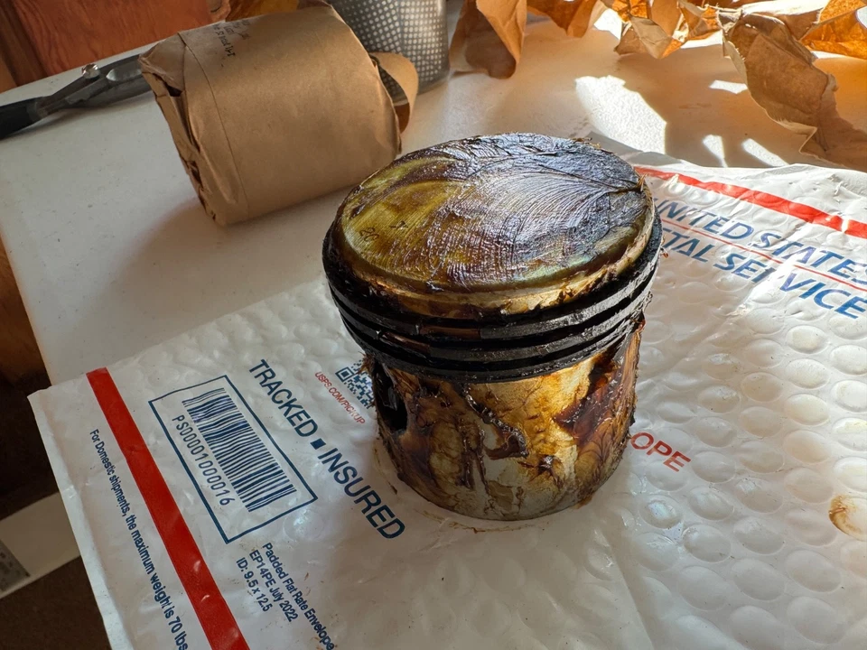 Kits completos de pistones Harley NOS 253-29E WL WLA WLC DL RL Servicar (2) 1929-73 Foto 2 de 4