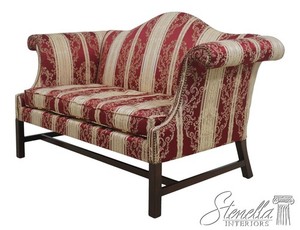 L71672: KITTINGER Colonial Williamsburg WA -1055 Mahogany Sofa Loveseat