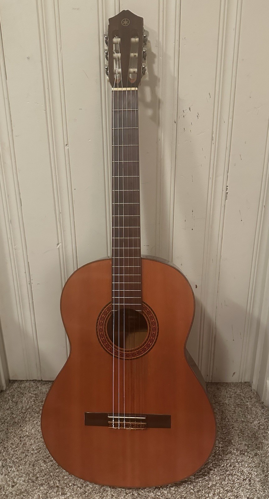 Yamaha G-60A Classical Acoustic Guitar, Vintage, 6-String, Fair Condition