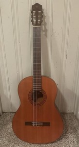 Yamaha G-60A Classical Acoustic Guitar, Vintage, 6-String, Fair Condition