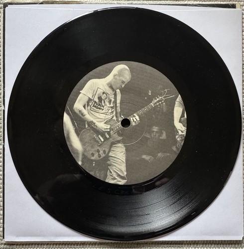 Warzone Lower East Side Crew from Revelation Recs. on Black Vinyl 2nd Pressing - Picture 4 of 6