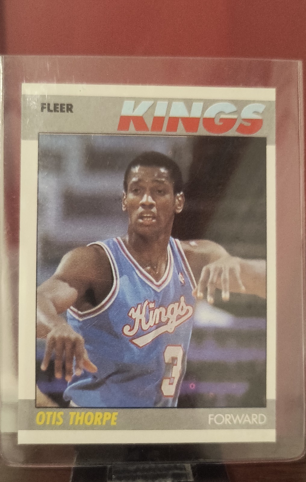 1987-88 Fleer - Otis Thorpe #109 (RC)