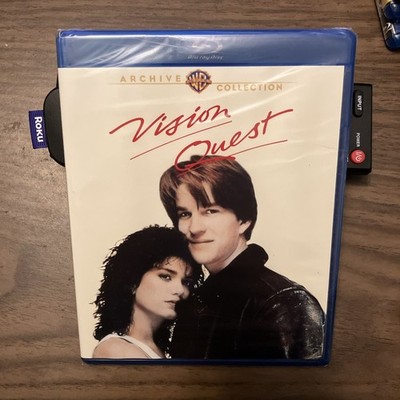 VISION QUEST 80s Movie Blu Ray Matthew Modine FACTORY SEALED NEW