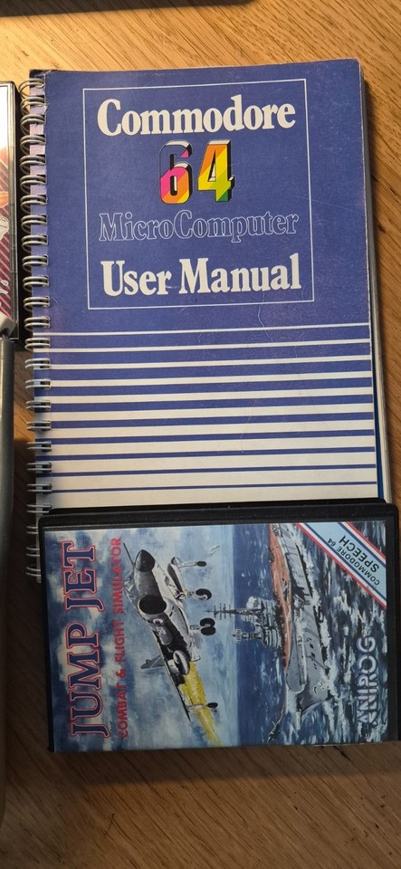 Commodore User Port Commodore 64 Bundle inc casette unit, 64 user manual and 7 games | eBay UK