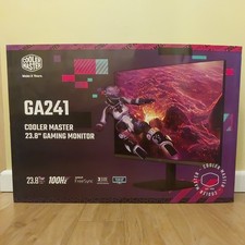 Gaming Monitor Cooler Master GA241 23.8 FULL HD MONITOR 1ms 100Hz