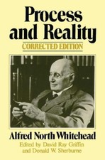 Alfred North Whitehead Process and Reality (Paperback)