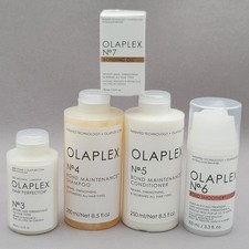 Olaplex Hair Care Set No 3 4 5 6 7 Shampoo Conditioner Oil Smoother 5 Piece Set