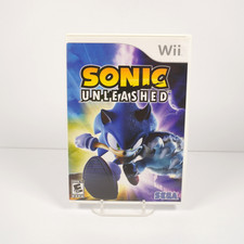 Sonic Unleashed (Nintendo Wii, 2008) Complete