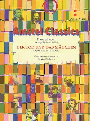 Der Tod und das Mädchen (Death and the Maiden) (from String Quartet No. 14) Scor