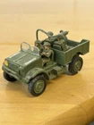 Vintage B&B Military Models Army Personnel Carrier Jeep Truck Diecast Dinky Size