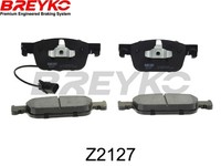 Bremsbelagsatz BremsklöTze Vorderachse FüR Audi A4 Avant 8W5 B9 8WD