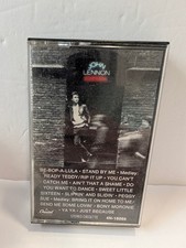 John Lennon Rock 'N' Roll Cassette 1975 Capitol Records