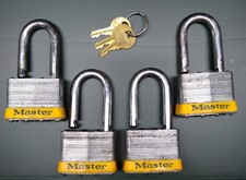 #5 Master Locks (4)