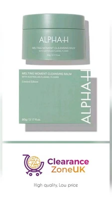 Brand New Alpha-H Melting Moment Cleansing Balm - Limited Edition 90gr