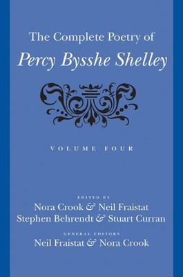 Complete Poetry of Percy Bysshe Shelley, Hardcover by Shelley, Percy Bysshe; ...