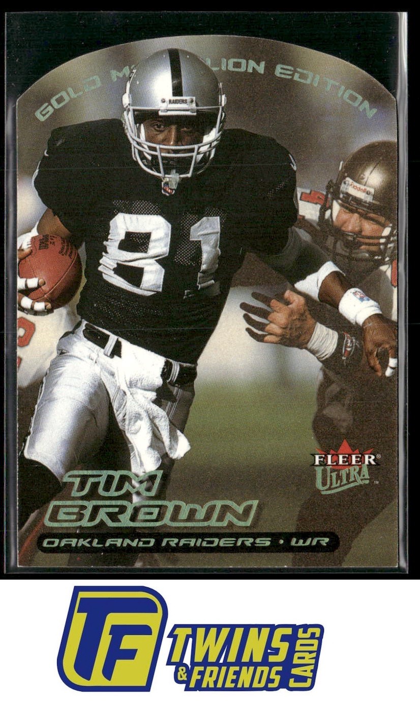 2000 Ultra #13G Tim Brown Gold Medallion