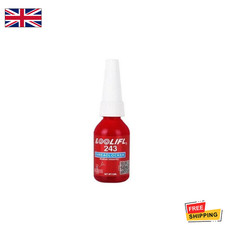 50ML 243 Thread Lock Bolt Lock Tight Medium Strength Fast Fix Screw Glue