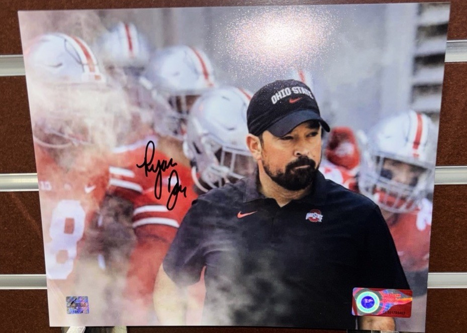 Ryan Day Signed Autographed Ohio State Buckeyes 8X10 Photo With Coa/Hologram