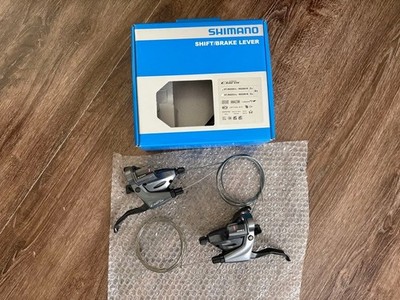 Claris shift/brake integrated leer set, left and right