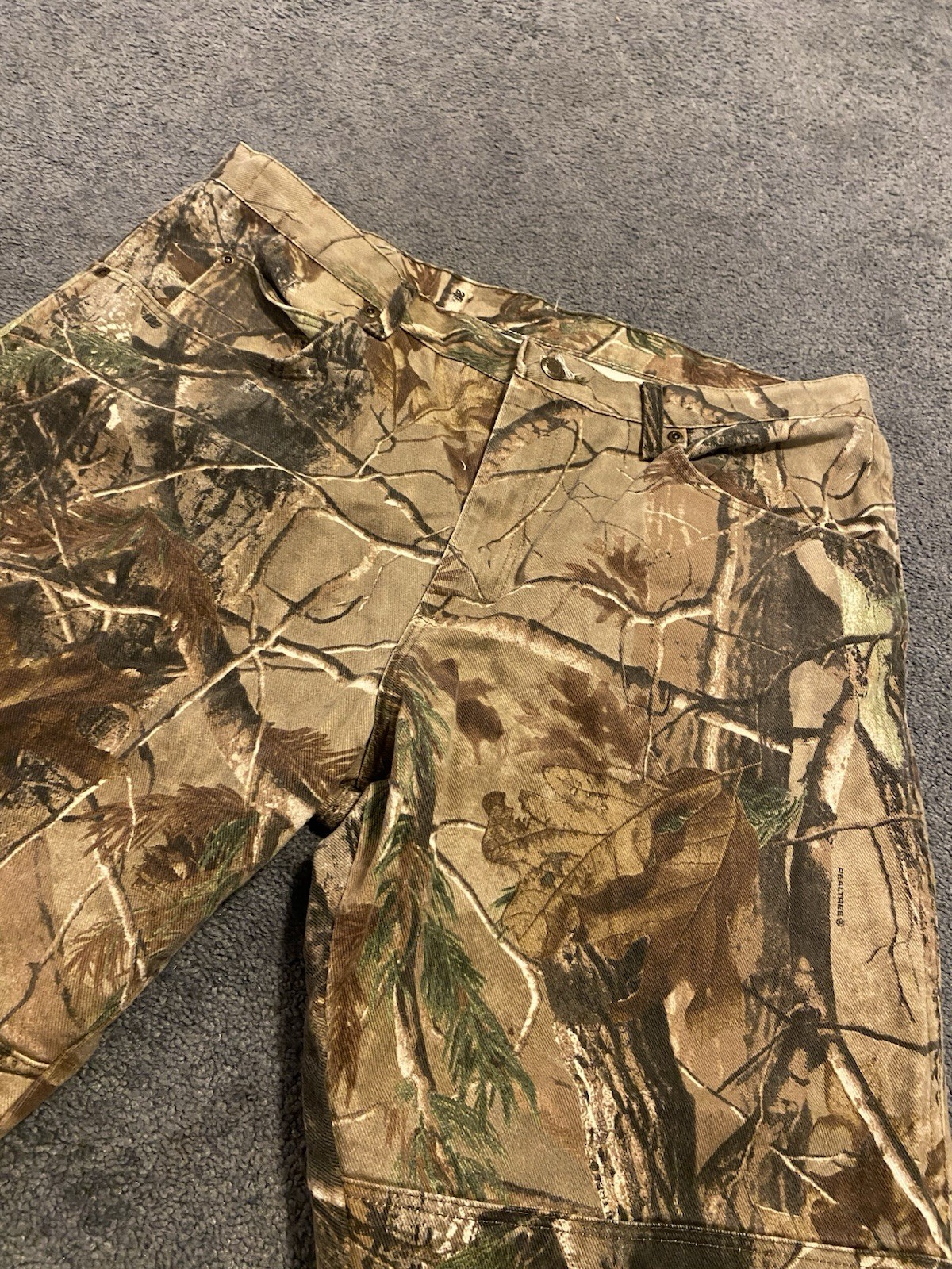 Wrangler Real Tree Camo Jeans Men’s Size 36 X 30 thumbnail 4