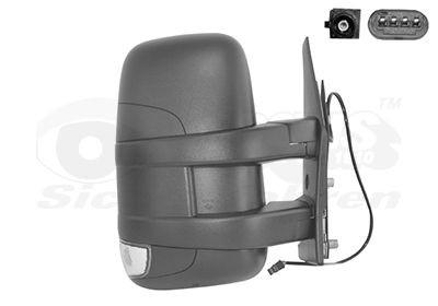 VAN Wezel AußEnspiegel 2815802 Passend FüR Iveco-image