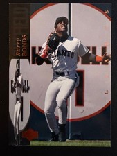 Barry Bonds Cards 80's 90's Inserts Base
