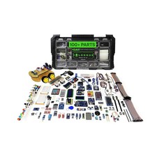 GAR Colossus Starter Kit for Arduino 5 Main Boards 30 Sensors Uno R3, Mega 2...