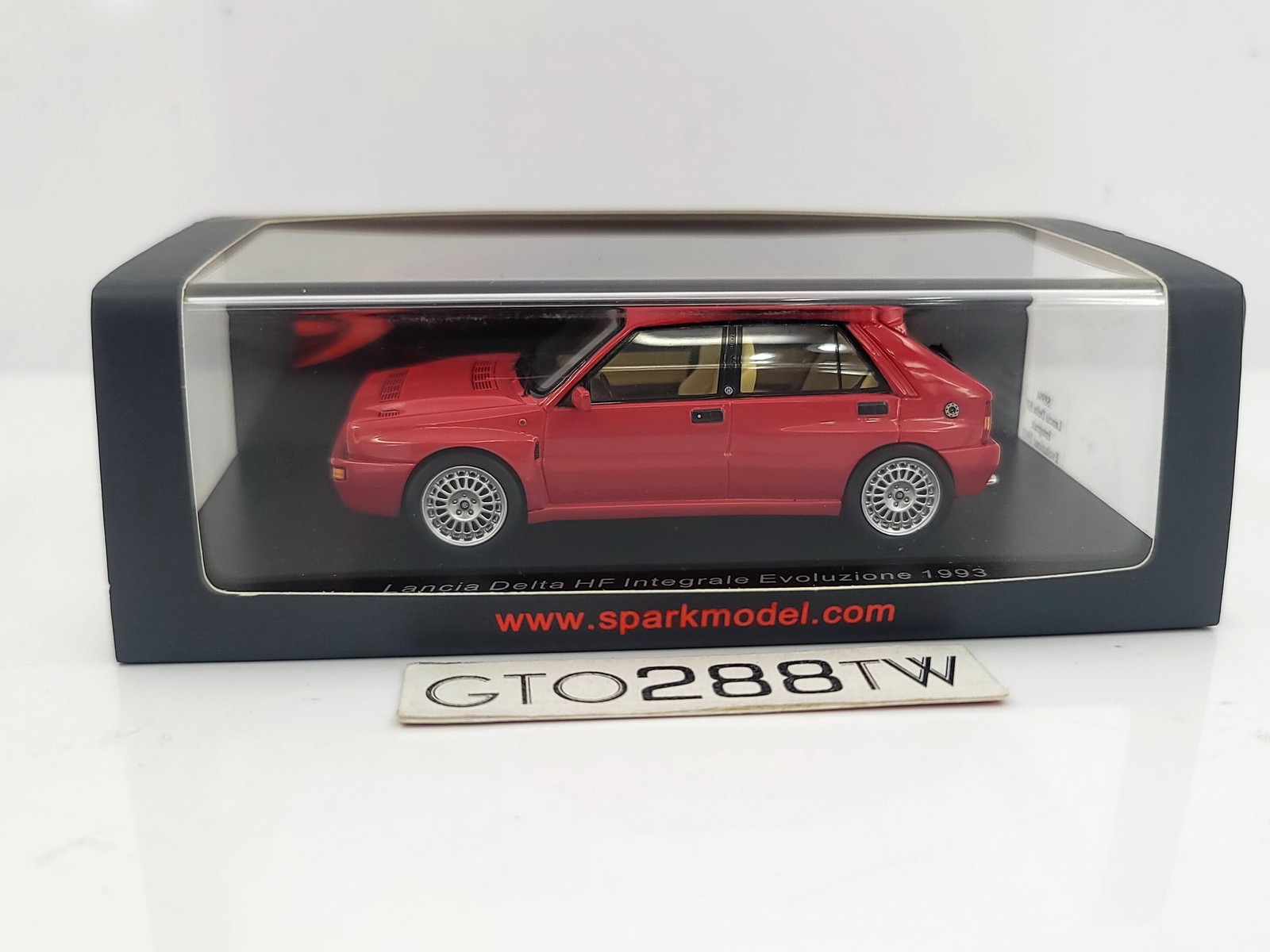 Spark Lancia Delta Hf Integrale Evo2 1993 1:43 S8994
