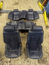 BMW E38 SWB Dark Blue Memory Electric  Leather Seats