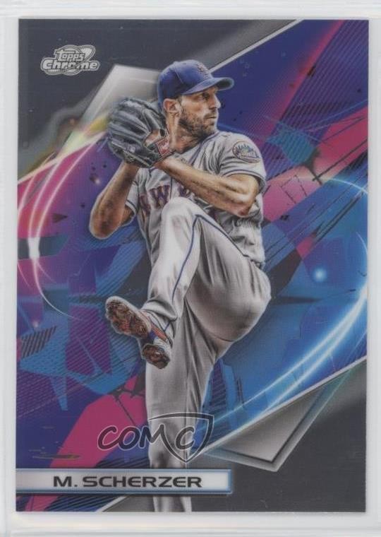 2022 Topps Cosmic Chrome Max Scherzer #83 0i1b