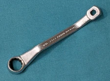 PROTO TOOLS SPECIALTY #2323 9/16" Offset Short Box & Oval Adaptor End Wrench