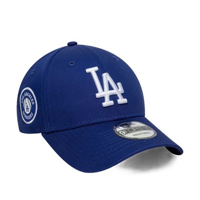 New Era Herren 9FORTY LA Dodgers Baseball Cap - Dunk Blue - OSFM