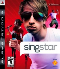 Singstar Stand Alone / Game (Sony Playstation 3)