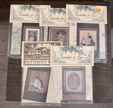 Lavender & Lace and Butternut Road Counted Cr...