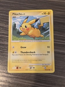 2009 Pokemon Card - Platinum Supreme Victors Pikachu # 120/147 - NM!