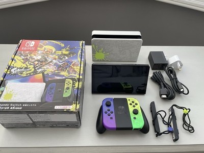 Nintendo Switch OLED Splatoon 3 Special Edition Konsole
