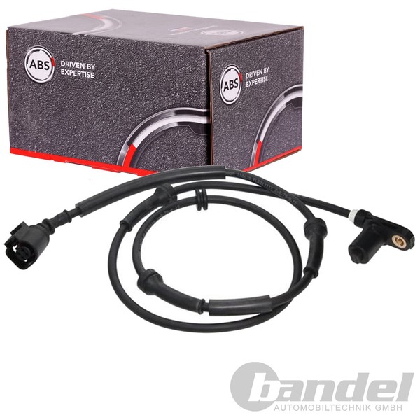 ABS-SENSOR Raddrehzahl Hinten Links Passend FüR Ford Galaxy Seat Alhambra VW SHA-image