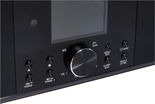GRUNDIG GIR1070 DTR 7000 - Radio Por Internet Todo En Uno, Fm/Rds/Dab+/Radio Por - Imagen 3 de 12