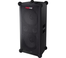 Sharp SumoBox CP-LS100 High-Performance Deep Bass Bluetooth Portable Speaker A