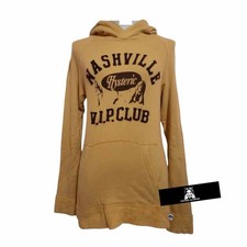 Hysteric Glamour Yellow Mustard Hoodie " HYSTERIC V.I.PCLUB " Size free Japan