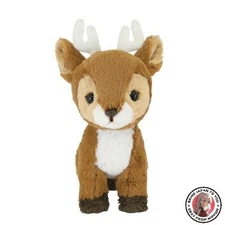 NEW Sun Lemon Fluffy deer (male) S 11 × 14 × 19cm Plush animal Animal