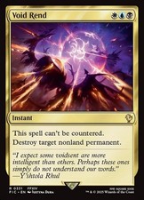 Void Rend 331 R Normal FIC MTG NM
