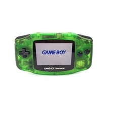 Game Boy Advance Beautiful Clear Green IPS Screen - Tested