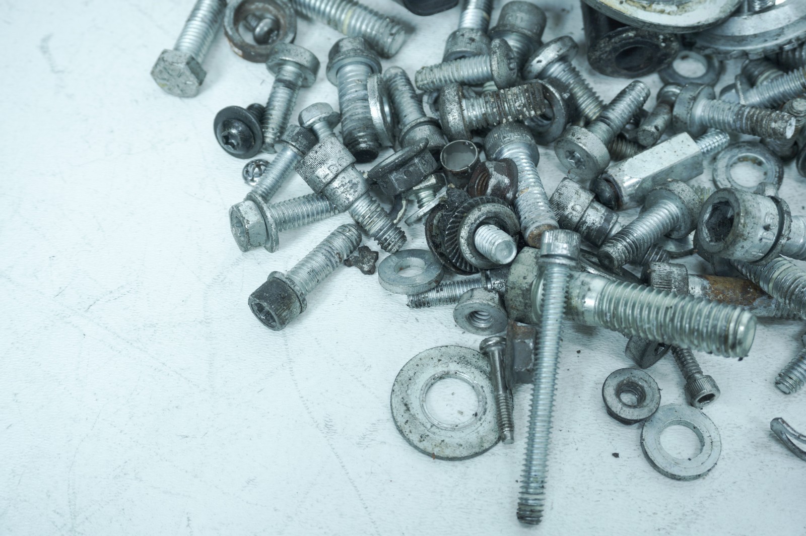 2011 Harley Touring FLHTK Electra Glide Ultra OEM Hardware Bolts Nuts & Brackets