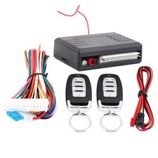 Car Keyless Entry System Kit, Keyless Entry Car Kit, Door Lock Vehicle Keyles...