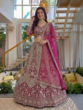 Bridal Lehenga Choli Designer Lehenga Wedding Lehenga Party Wear Lehenga