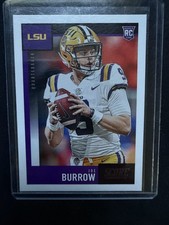 2020 Panini Score Rookie Base Set Joe Burrow #360 LSU Tigers Football Card. rookie card picture